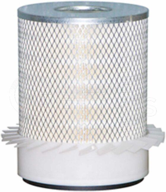Inline FA10443. Air Filter Product – Cartridge – Fins Product Air filter product