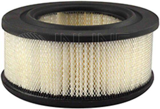 Inline FA10455. Air Filter Product – Cartridge – Round Product Air filter product