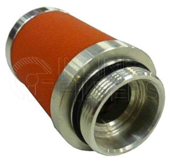 Inline FA10458. Air Filter Product – Compressed Air – O- Ring Product Air filter product