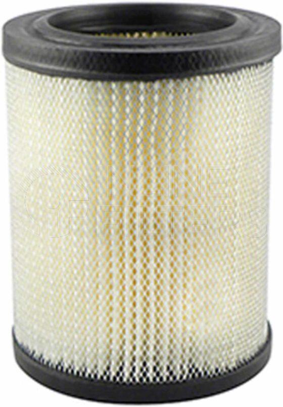 Inline FA10459. Air Filter Product – Cartridge – Round Product Air filter product