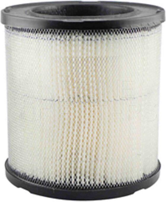 Inline FA10461. Air Filter Product – Cartridge – Round Product Round air filter cartridge Flow Direction Inside-out