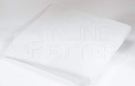 Inline FA10462. Air Filter Product – Mat – Oblong Product Air filter product