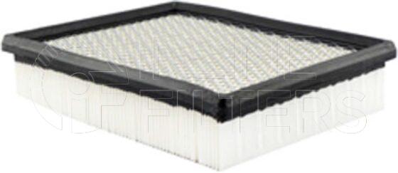 Inline FA10466. Air Filter Product – Panel – Oblong Product Panel air filter