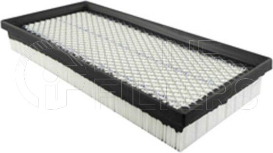 Inline FA10467. Air Filter Product – Panel – Oblong Product Panel air filter