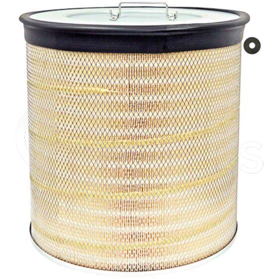 Inline FA10471. Air Filter Product – Cartridge – Flange Product Air filter product