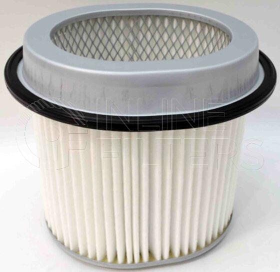 Inline FA10473. Air Filter Product – Cartridge – Oval Product Air filter product