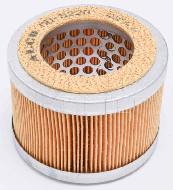 Inline FA10474. Air Filter Product – Cartridge – Round Product Air filter product