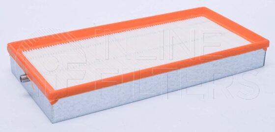 Inline FA10478. Air Filter Product – Panel – Oblong Product Air filter product