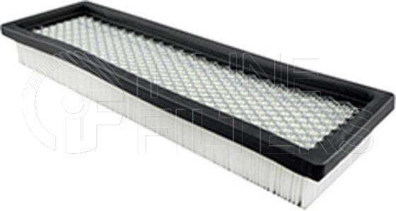 Inline FA10481. Air Filter Product – Panel – Oblong Product Panel air filter