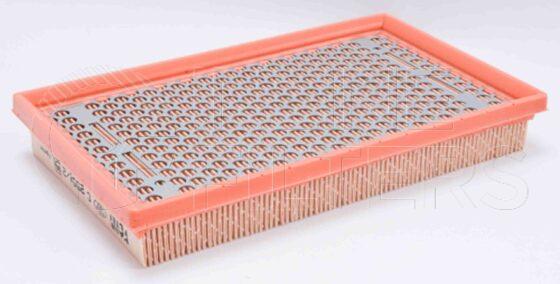 Inline FA10483. Air Filter Product – Panel – Oblong Product Panel air filter element Type Hard plastic