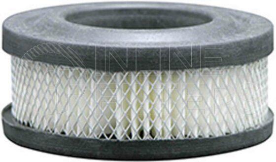 Inline FA10484. Air Filter Product – Breather – Round Product Compressor air breather filter element