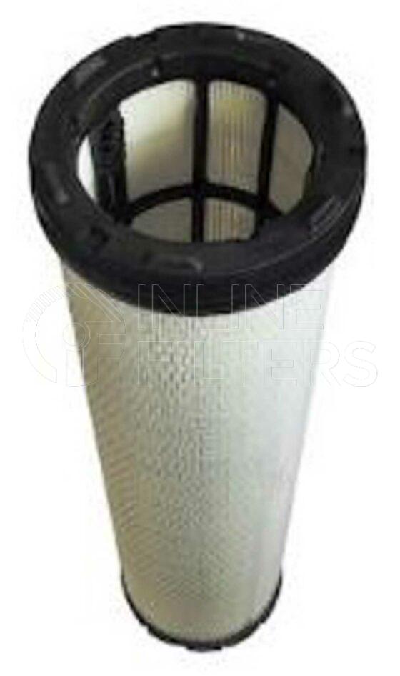 Inline FA10485. Air Filter Product – Radial Seal – Round Product Air filter product