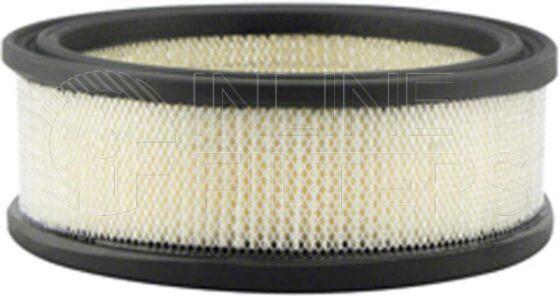 Inline FA10490. Air Filter Product – Cartridge – Round Product Round air filter cartridge Foam Pre-filter FIN-FA10583