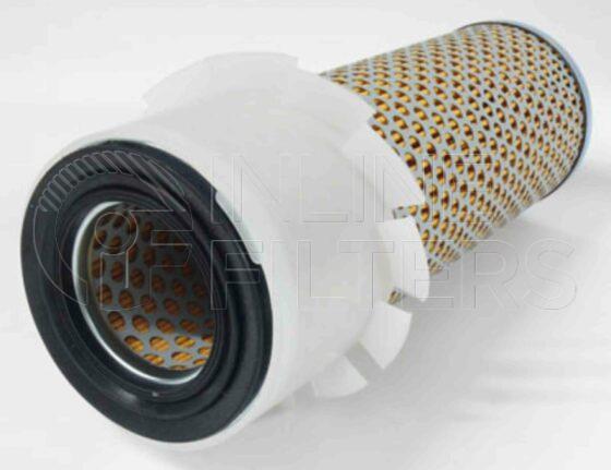 Inline FA10493. Air Filter Product – Cartridge – Fins Product Air filter cartridge with fins