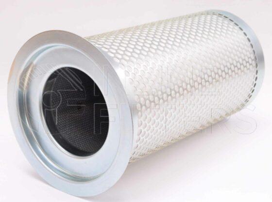 Inline FA10495. Air Filter Product – Compressed Air – Flange Product Air filter product