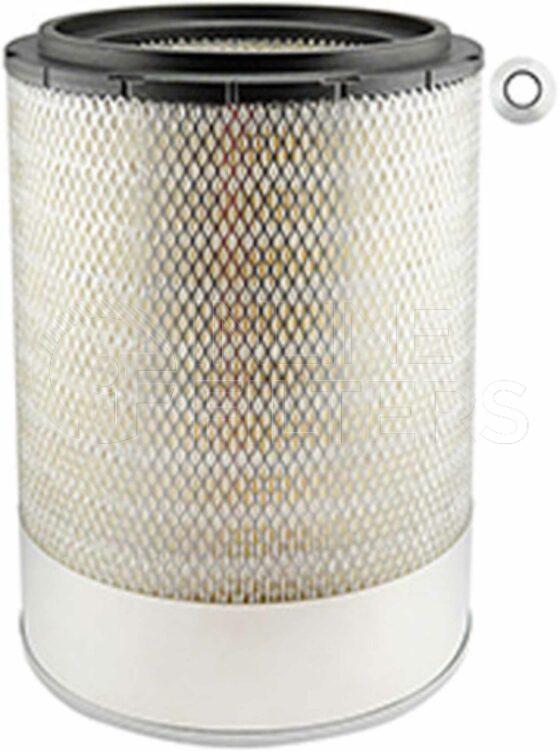 Inline FA10503. Air Filter Product – Cartridge – Round Product Round air filter cartridge Inner Safety FBW-PA2579