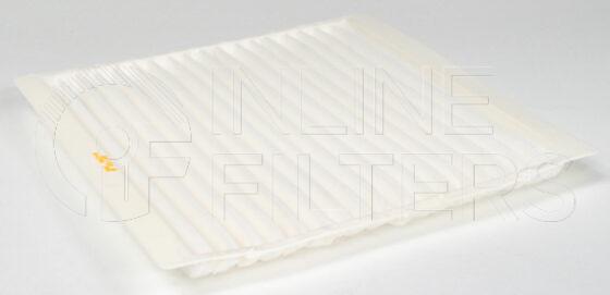 Inline FA10505. Air Filter Product – Panel – Oblong Product Air filter product
