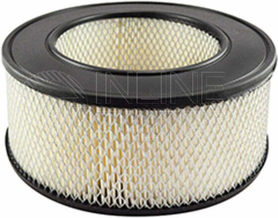 Inline FA10512. Air Filter Product – Cartridge – Round Product Air filter product