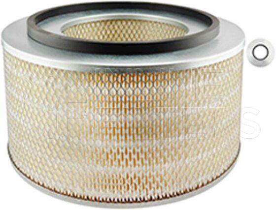 Inline FA10518. Air Filter Product – Cartridge – Round Product Round air filter cartridge Inner Safety FIN-FA10586
