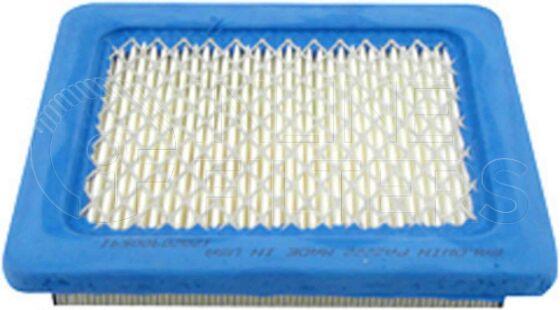 Inline FA10519. Air Filter Product – Panel – Oblong Product Panel air filter