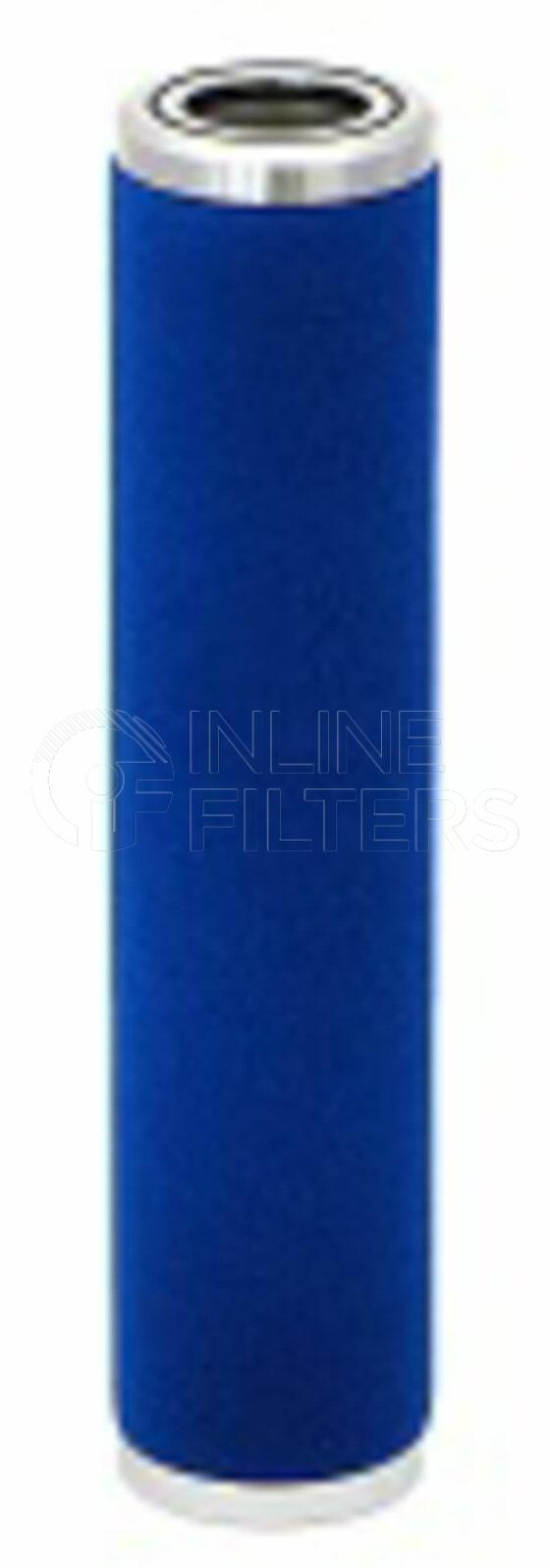 Inline FA10522. Air Filter Product – Compressed Air – Cartridge Product Air filter product