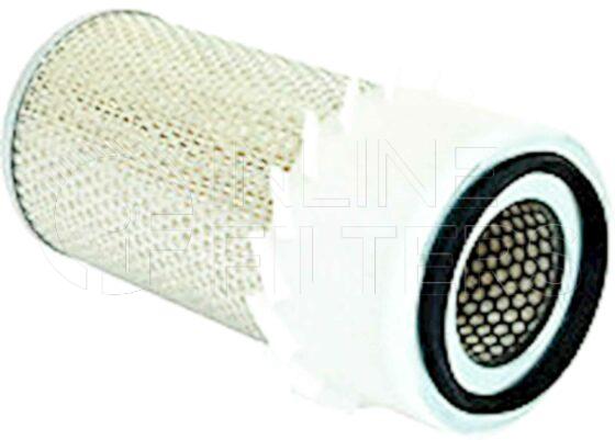 Inline FA10524. Air Filter Product – Cartridge – Fins Product Air filter product