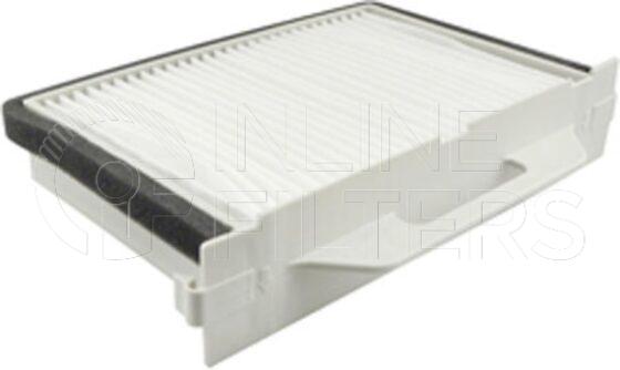 Inline FA10525. Air Filter Product – Panel – Oblong Product Air filter product