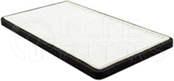Inline FA10526. Air Filter Product – Panel – Oblong Product Air filter product