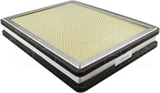 Inline FA10530. Air Filter Product – Panel – Oblong Product Air filter product