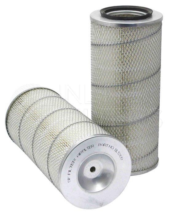 Inline FA10532. Air Filter Product – Cartridge – Round Product Round air filter cartridge