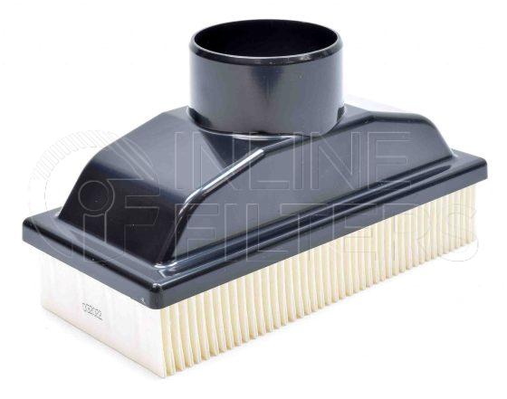 Inline FA10533. Air Filter Product – Breather – Transmission Product Transmission air breather filter