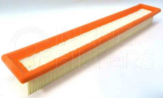 Inline FA10535. Air Filter Product – Panel – Oblong Product Air filter product