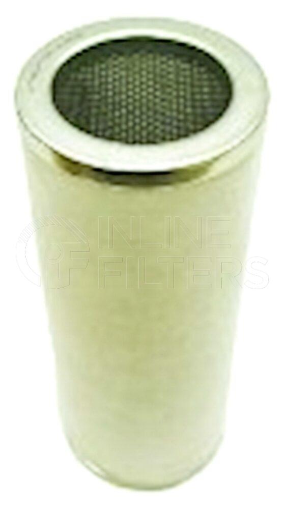 Inline FA10538. Air Filter Product – Compressed Air – Cartridge Product Cartridge air/oil separarator filter