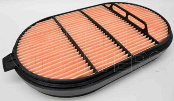 Inline FA10541. Air Filter Product – Panel – Inner Product Inner safety air filter Outer FIN-FA10284 or Outer FIN-FA10540