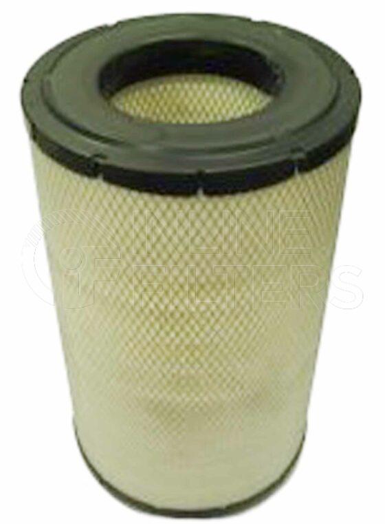 Inline FA10548. Air Filter Product – Radial Seal – Round Product Air filter product
