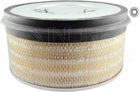 Inline FA10550. Air Filter Product – Cartridge – Round Product Round air filter cartridge Inner Safety FIN-FA10586
