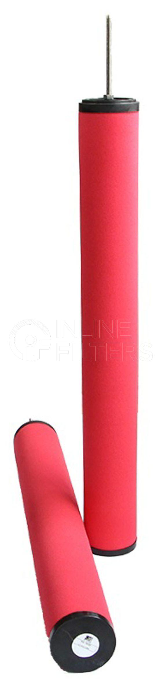 Inline FA10553. Air Filter Product – Compressed Air – Cartridge Product Air filter product