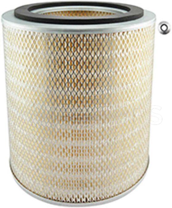 Inline FA10563. Air Filter Product – Cartridge – Round Product Air filter product