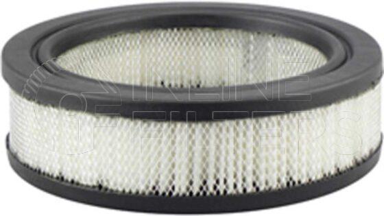 Inline FA10572. Air Filter Product – Cartridge – Round Product Air filter product