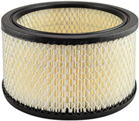 Inline FA10575. Air Filter Product – Cartridge – Round Product Air filter product