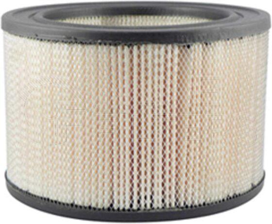 Inline FA10578. Air Filter Product – Cartridge – Round Product Cabin air filter cartridge Media Flame retardant