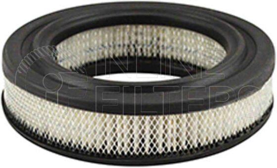 Inline FA10581. Air Filter Product – Cartridge – Round Product Air filter product
