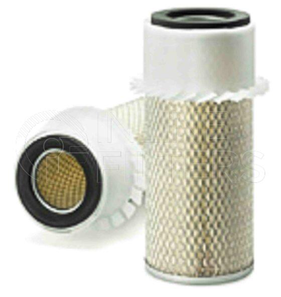 Inline FA10585. Air Filter Product – Cartridge – Fins Product Air filter cartridge with fins