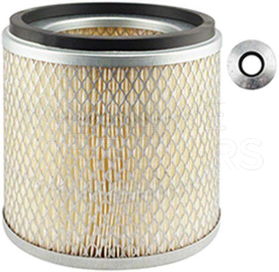 Inline FA10586. Air Filter Product – Cartridge – Inner Product Inner safety air filter cartridge Outer FIN-FA10550 or Outer FIN-FA10518