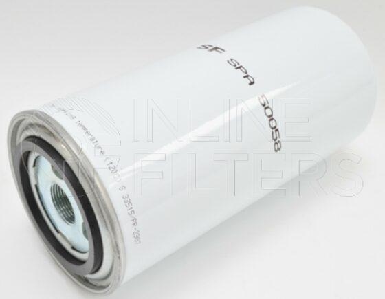 Inline FA10587. Air Filter Product – Compressed Air – Spin On Product Spin-on air/oil separator filter