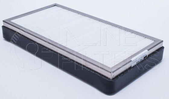 Inline FA10592. Air Filter Product – Panel – Oblong Product Air filter product