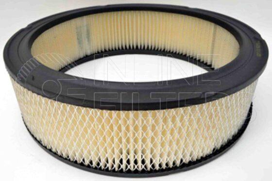 Inline FA10594. Air Filter Product – Cartridge – Round Product Round air filter cartridge Pre-filter FBW-PA2008FOAM