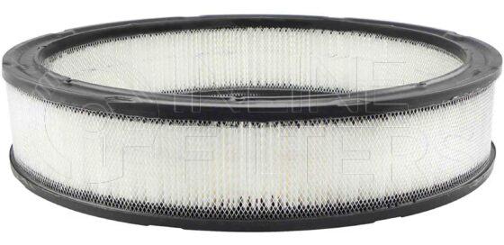 Inline FA10595. Air Filter Product – Cartridge – Round Product Cartridge air filter