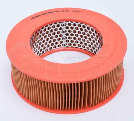 Inline FA10596. Air Filter Product – Cartridge – Round Product Air filter product