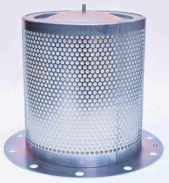 Inline FA10597. Air Filter Product – Compressed Air – Flange Product Air filter product
